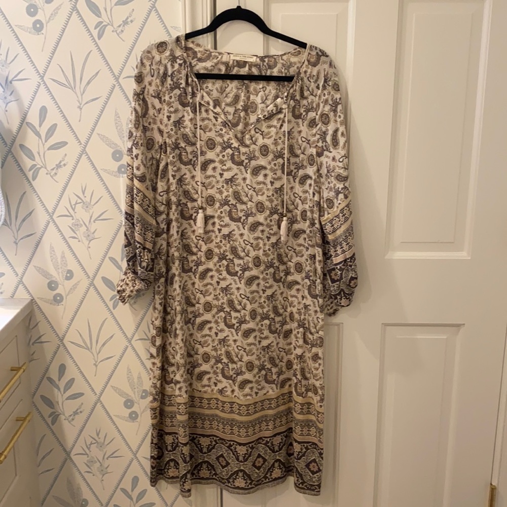 Spell and the Gypsy Tunic Midi Dress. Small.